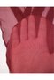 Burgundy Thin Slightly Shiny Transverse Stretch Tulle Fabric for Dresses & Blouses Width: 130cm - 4