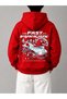 Men's Hooded Sweatshirt for Youth and Adults – 3 Thread Raster Winter Printed Hoodie