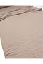 Milky Brown Soft Textured Double Thread Combed Cotton Fabric for Tracksuits & Sweatshirts Width: 180cm - 2