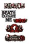God of War Kratos Sticker Set 30 Pieces |   Game Themed Sticker Pack - 5