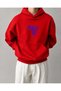 Men's Hooded Sweatshirt for Youth and Adults – 3 Thread Raster Winter Printed Hoodie