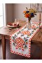 Dama Patterned Decorative Runner - 40X140 cm - 3