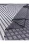 Black Self-Patterned Soft Mesh Tulle Fabric for Blouses & Dresses 80X450Cm - 3