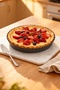Tart and Cake Pan with Removable Bottom Small 23.5cm Non-Stick Fluted Edge Pie Pan - 6