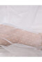 White Tiny Patterned Thin Flexible Tulle Fabric for Dresses & Blouses 180X240Cm - 4