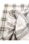 Green Beige Plaid Soft Flexible Jacquard Knitted Fabric for Cardigans & Sweaters 140X250Cm - 5