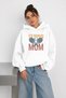 Women's Hooded Sweatshirt Youth Adult – 3 Thread Raster Winter Printed Hoodie