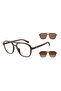 Ea 4279U 64511W 51 Double Clip-On Sunglasses