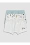 Lcw Kids Ecru Boys' 3-Piece Boxer Set - 2