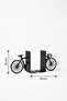Bicycle Themed Metal Book Holder, Book Stand, Shelf Organizer, Bookshelf 15X15 cm - 3