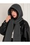 Soft Textured Scarf Shawl - 4