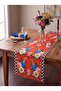 Dama Patterned Decorative Runner - 40X140 cm - 3