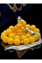 Ottoman Zero Structure Model Crimped Amber Prayer Beads, Collectible Prayer Beads