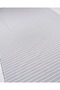 White with Black Stripes Thin Cotton Blend Woven Fabric for Shirts & Dresses Width: 155cm - 2