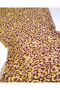 Mustard Brown Fine Draped Flexible Rayon Jersey Fabric for Dresses & Blouses 120X130Cm