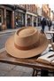 Unisex Suede Internally Adjustable Gondol Hat - 3