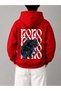 Men's Hooded Sweatshirt for Youth and Adults – 3 Thread Raster Winter Printed Hoodie