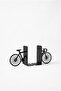 Bicycle Themed Metal Book Holder, Book Stand, Shelf Organizer, Bookshelf 15X15 cm - 4