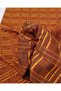 Orange Yellow Plaid Tight Knit Lightweight Stretchy Jacquard Knitted Fabric Cardigan & Sweater Fabric 160X190Cm - 5