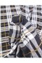 Black Gray Mustard Plaid Plump Stretchy Jacquard Knitted Fabric for Cardigans & Sweaters 160X220Cm - 5