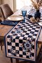 Dama Patterned Decorative Runner - 40X140 cm
