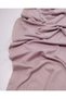 Rose Dried Gray Thin Soft Flexible Camisole Knitted Fabric for Dresses & Blouses 120X360Cm - 2