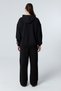 3 Thread Free Spirit Embroidered Oversize Hooded Sweatshirt - 5