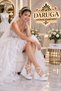 White Wedge Heel Bridal Dress Shoes Cross-Strapped Platform Wedding and Wedding Shoes - 3