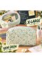 White Daisy Patterned Pencil Bag - Pen Holder X- Large (New Product)P1 - 2