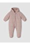 Baby Girl Astronaut Coat with Hooded Booties (W6)