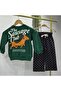 Boys' Cotton Sweatshirt and Pants Set for Ages 2-8 - 3