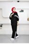 Women's Strawberry Fabric Striped Two-Piece Set