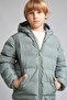 Water Windproof Inflatable Coat Boy (26 Au) - 3