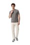 Men's Anthracite Lf 2038850   Off White Tshirt Lf 2038850 - 3