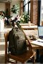 Scout Khaki Water Repellent Washable Gabardine High School University Daily Backpack, Khaki - 5