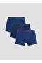 Standard Fit Cotton Flexible Men's Boxer 3-Pack (W6) - 6