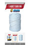 5 mm 3 Twist Twisted Scannable Macrame Cord 5 mm - 3