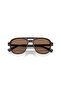 Ea 4279U 58581W 53 Double Clip-On Sunglasses - 3