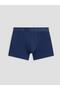 Standard Fit Cotton Flexible Men's Boxer 3-Pack (W6) - 3