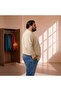 Men's Plus Size Oversize 20/1 Combed Cotton Long Sleeve Sweatshirt - 3