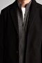Regular Fit Notched Collar Buttoned Cashmere Parka H2722Ax26Au - 4