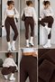 Recovery Effect High Waist Women's Casual and Sports Leggings - 2
