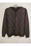 Superior Quality, Standard Size, Capri Sleeves, Cotton-Acrylic Blend, Stylish, Knitwear Sweater/Blouse - 3