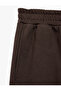 Three-Threaded, Elastic Waist, Comfortable Fit, Pocketed Barrel Balloon Sweatpants - 3