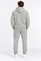 3-Thread Winter Men's Tracksuit Set with Side Pockets (Soft Puff Fabric) - 2