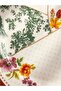 Mixed Floral Pattern Porcelain Serving Plate (W6) - 2
