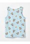 Crew Neck Boys' 2-Piece Underwear Undershirt (S6) - 5