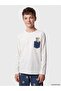 Crew Neck Boys' Pajama Set (W6) - 2