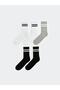 Mixed Striped Men's Sock Socks 5-Pack (S6)