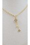 Yonca Model Design Chain Necklace - 2